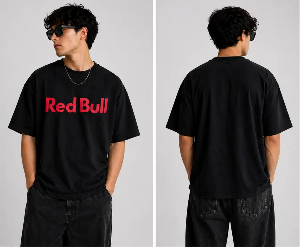 Red Bull Oversized T-Shirt